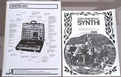 Ems-3 original promo sheets for Synthis